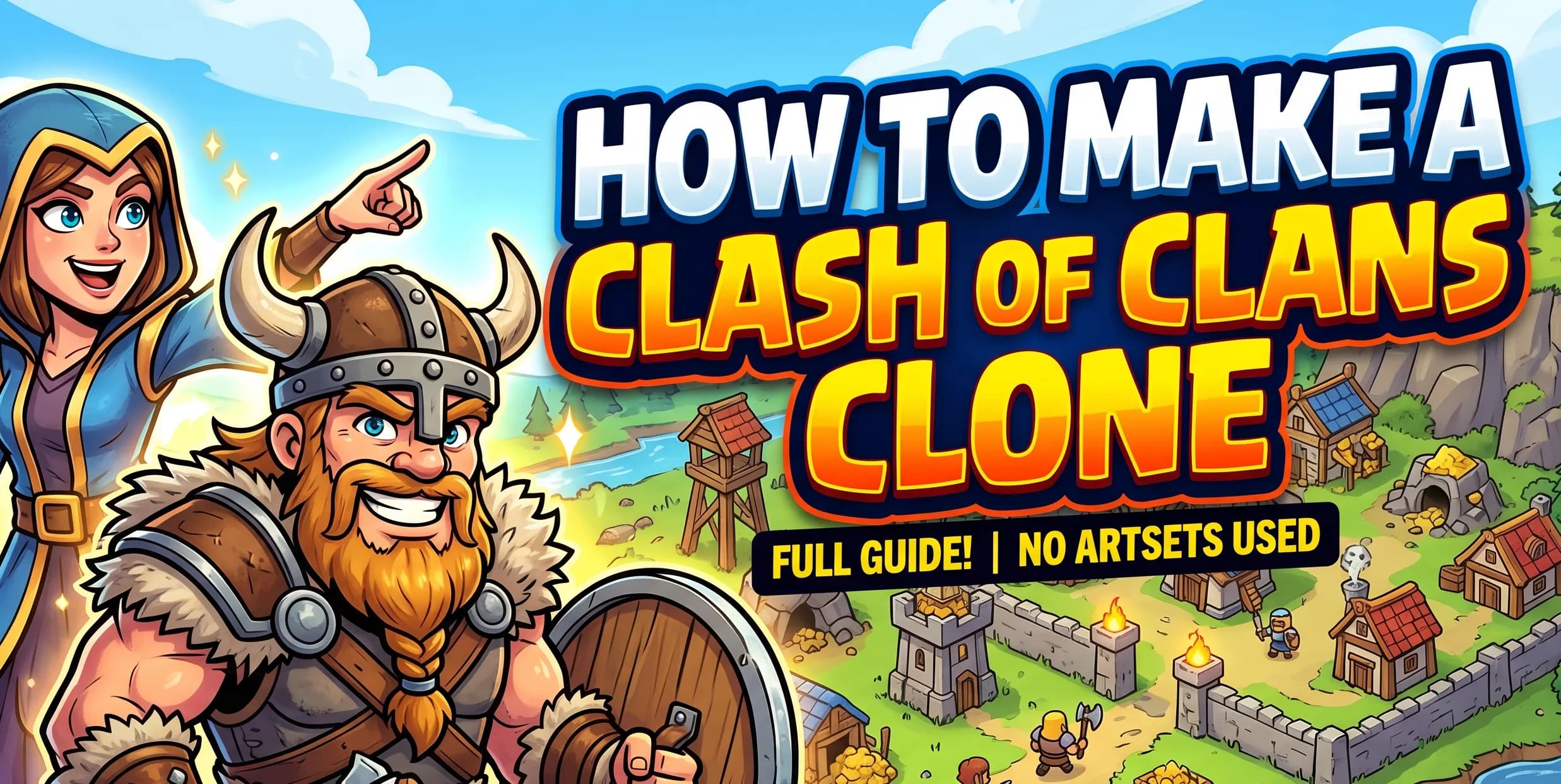 How to Make a Clash of Clans Clone