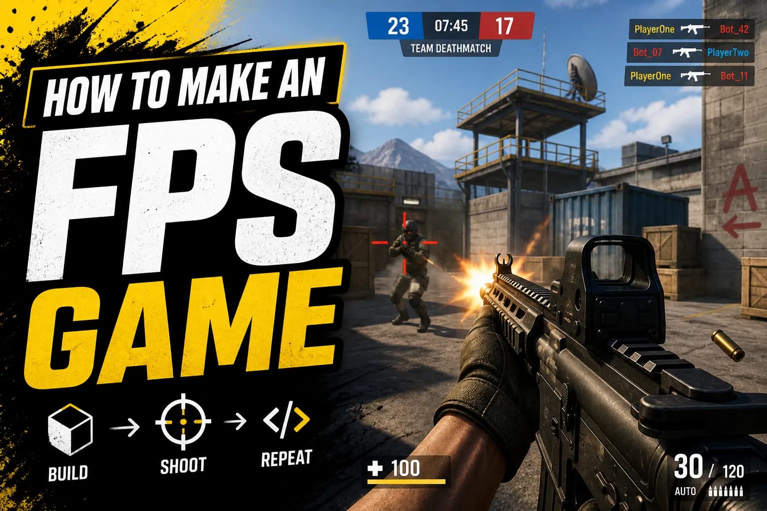 How to Make an FPS Game