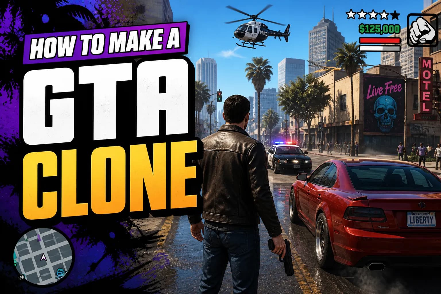 How to Make a GTA Clone