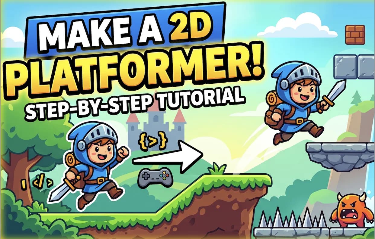 How to Make a 2D Platformer