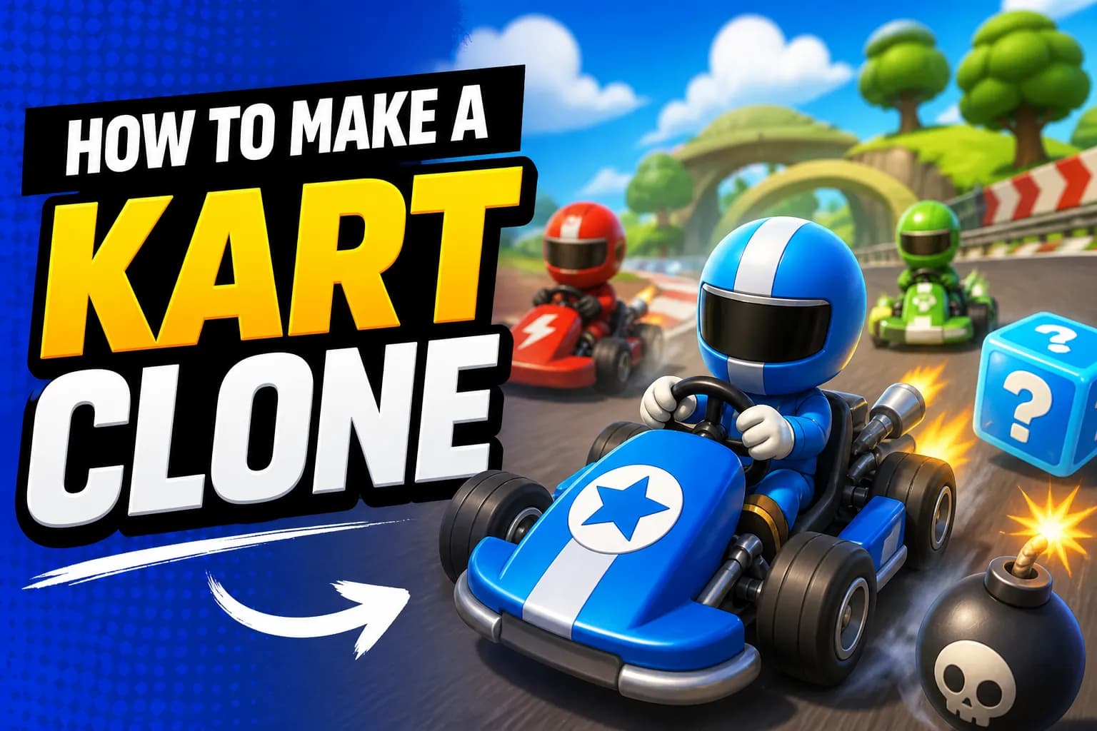 How to Make a Mario Kart Clone