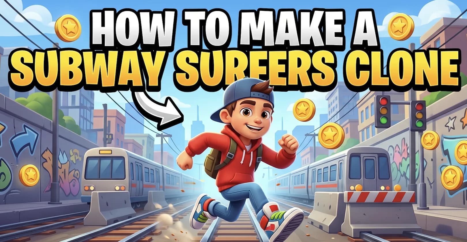 How to Make a Subway Surfers Clone